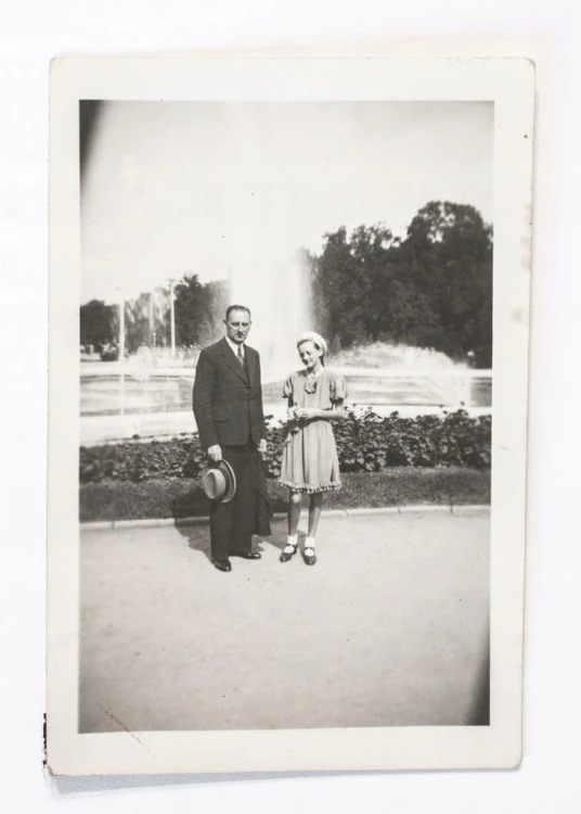 STARA FOTOGRAFIA - POZNAŃ, PARK WILSONA 1939