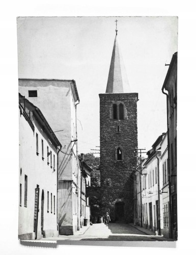 BYSTRZYCA KŁODZKA - BASZTA RYCERSKA 1966
