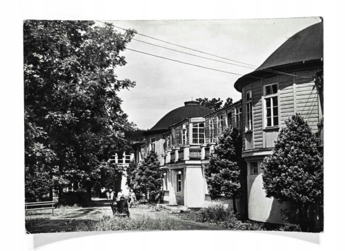 SIERADÓW ZDRÓJ - ŁAZIENKI RADOCZYNNE 1961