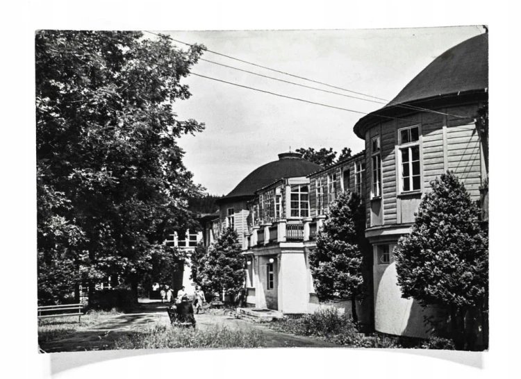 SIERADÓW ZDRÓJ - ŁAZIENKI RADOCZYNNE 1961