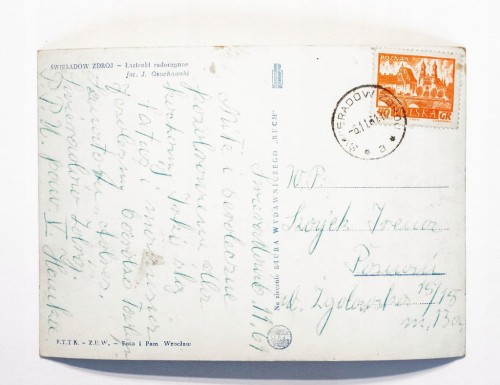 SIERADÓW ZDRÓJ - ŁAZIENKI RADOCZYNNE 1961
