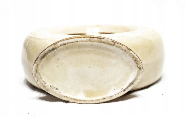 STARA KARAFKA PORCELANOWA - MOTYW INDYJSKI