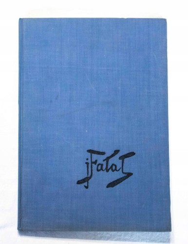 STARA KSIĄŻKA MALARZ JULIAN FAŁAT 1964