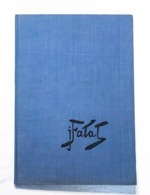 STARA KSIĄŻKA MALARZ JULIAN FAŁAT 1964
