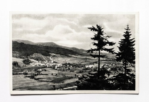 MOSTY ŚLĄSKIE - PANORAMA II RP