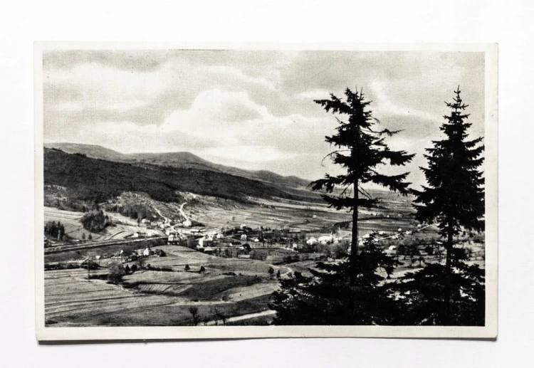 MOSTY ŚLĄSKIE - PANORAMA II RP