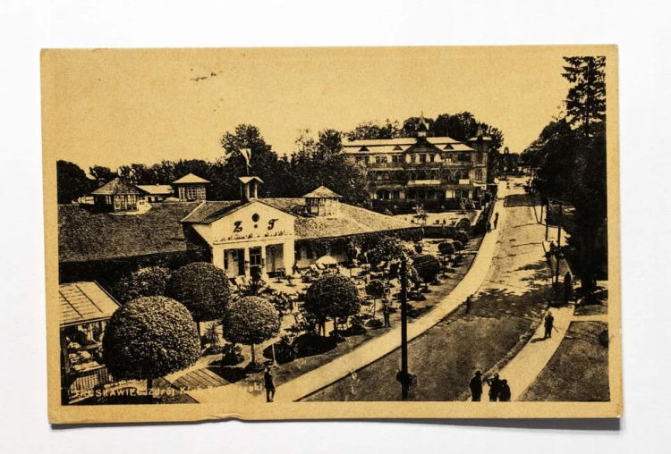 TRUSKAWIEC ZDRÓJ - KLUB TOWARZYSKI 1936