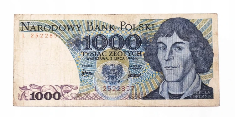 Polska, PRL (1944 - 1989), 1000 ZŁOTYCH 2.07.1975, seria L