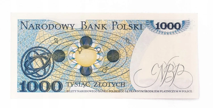 Polska, PRL (1944 - 1989), 1000 ZŁOTYCH 1.06.1982, seria KG