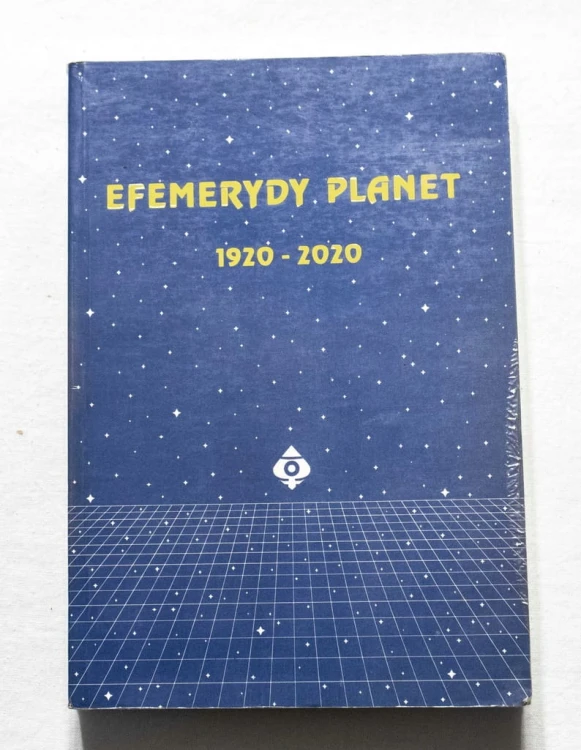 STARA KSIĄŻKA EFEMERYDY PLANET 1920 - 2020 (1994)