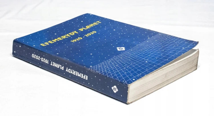 STARA KSIĄŻKA EFEMERYDY PLANET 1920 - 2020 (1994)