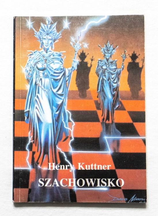 STARA KSIĄŻKA SZACHY - SZACHOWISKO 1990