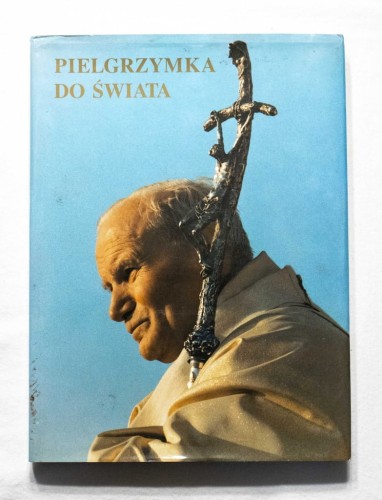 STARA KSIĄŻKA JAN PAWEŁ II - PIELGRZYMKA DO ŚWIATA 1988
