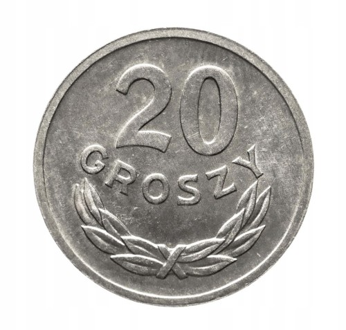 Polska, PRL (1944-1989), 20 groszy 1970, Warszawa