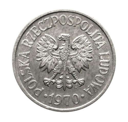 Polska, PRL (1944-1989), 20 groszy 1970, Warszawa