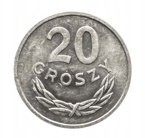 Polska, PRL 1944-1989, 20 groszy 1979, Warszawa