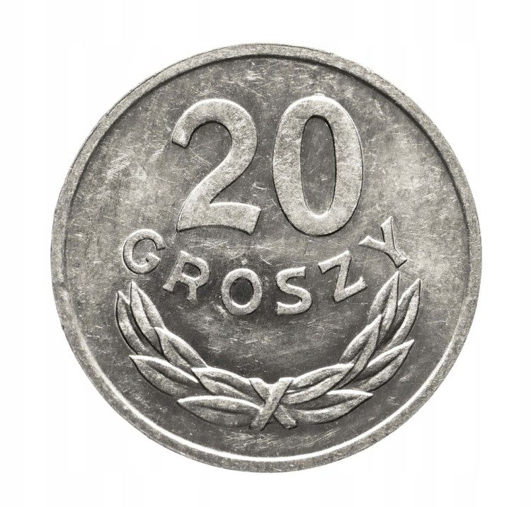 Polska, PRL 1944-1989, 20 groszy 1979, Warszawa