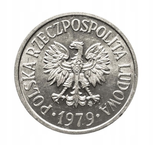 Polska, PRL 1944-1989, 20 groszy 1979, Warszawa