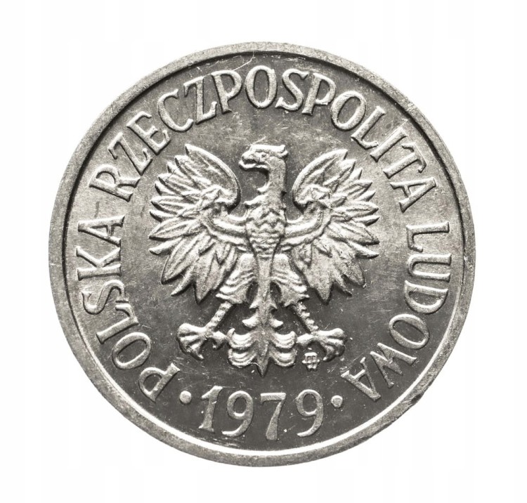 Polska, PRL 1944-1989, 20 groszy 1979, Warszawa