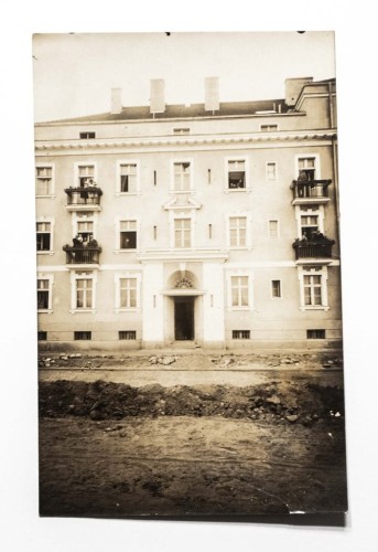 STARA FOTOGRAFIA - KAMIENICA POZNAŃ, II RP