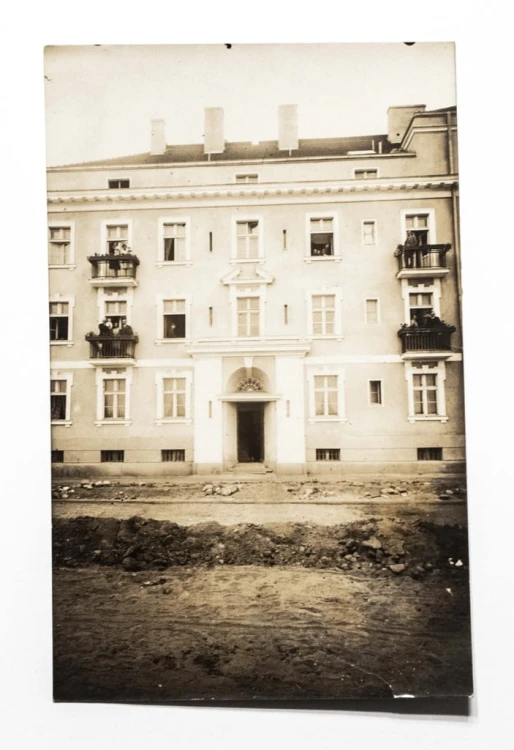 STARA FOTOGRAFIA - KAMIENICA POZNAŃ, II RP