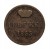 Polska, Zabór rosyjski, Aleksander II, dienieżka 1855 BM, Warszawa