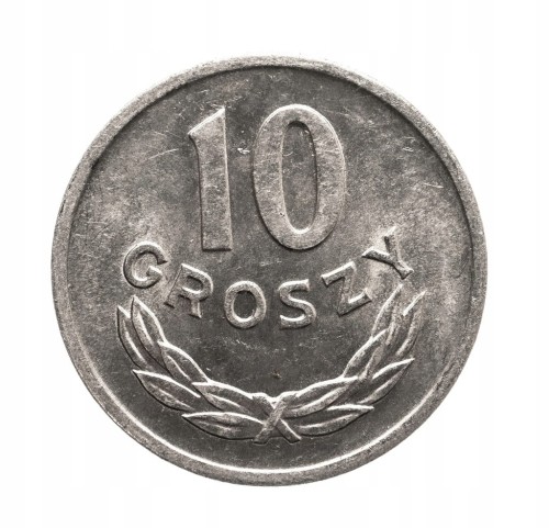 Polska, PRL (1944-1989), 10 groszy 1967, Warszawa