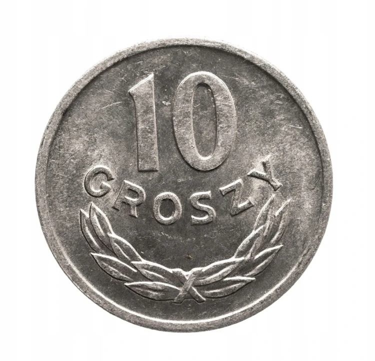 Polska, PRL (1944-1989), 10 groszy 1967, Warszawa