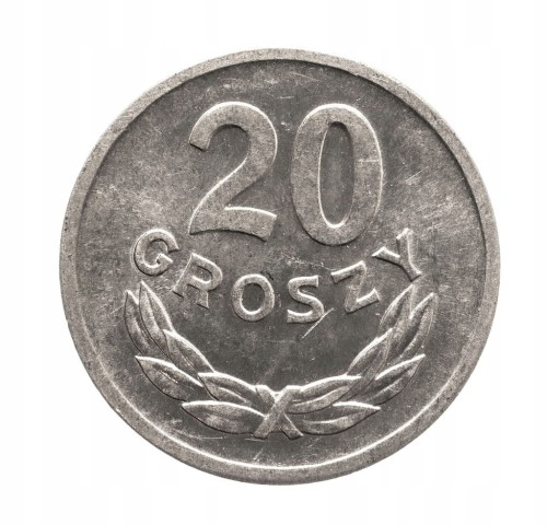 Polska, PRL (1944-1989), 20 groszy 1970, Warszawa