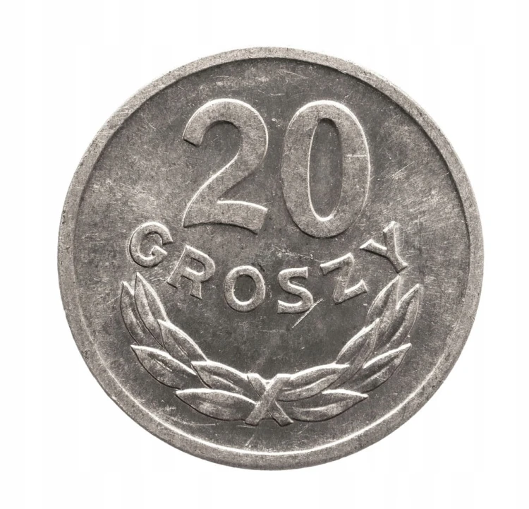 Polska, PRL (1944-1989), 20 groszy 1970, Warszawa