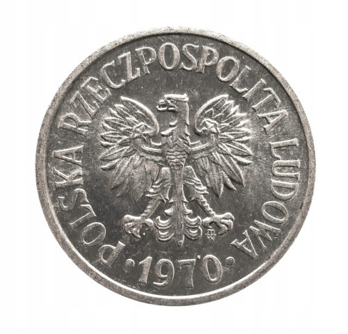 Polska, PRL (1944-1989), 20 groszy 1970, Warszawa