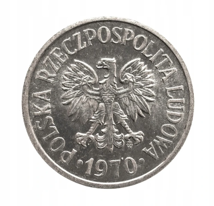 Polska, PRL (1944-1989), 20 groszy 1970, Warszawa