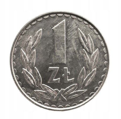 Polska, PRL (1944-1989), 1 złoty 1984, Warszawa