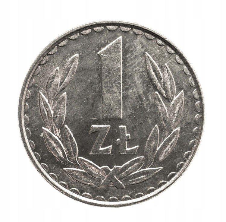 Polska, PRL (1944-1989), 1 złoty 1984, Warszawa