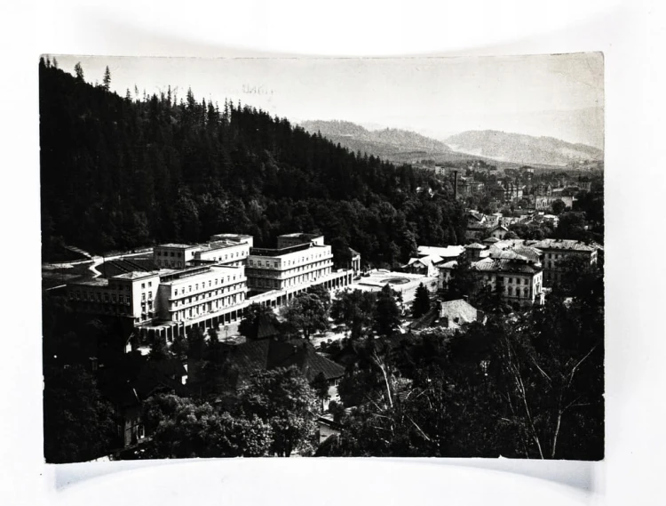 KRYNICA - NOWY DOM ZDROJOWY 1964