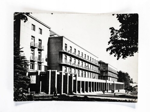 KRYNICA - NOWY DOM ZDROJOWY 1962