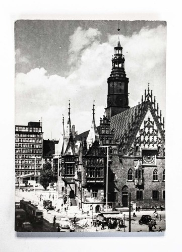 WROCŁAW - RATUSZ 1963
