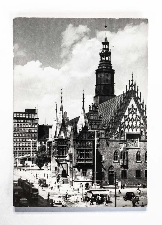 WROCŁAW - RATUSZ 1963