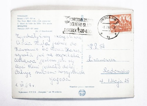 WROCŁAW - RATUSZ 1963