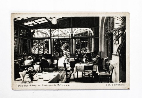POLANICA ZDRÓJ - RESTAURACJA ZDROJOWA 1949