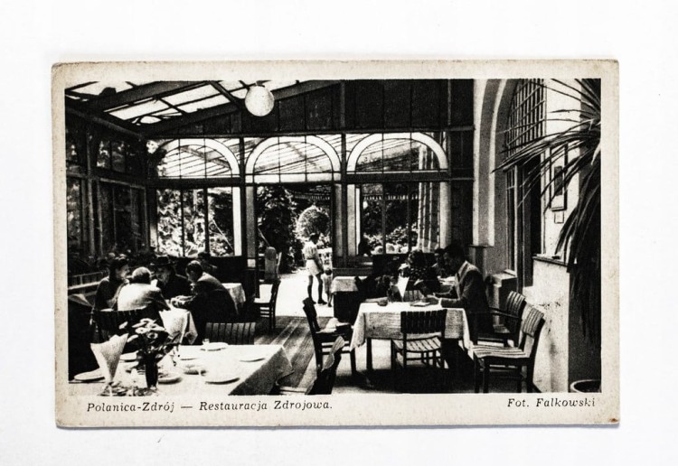POLANICA ZDRÓJ - RESTAURACJA ZDROJOWA 1949