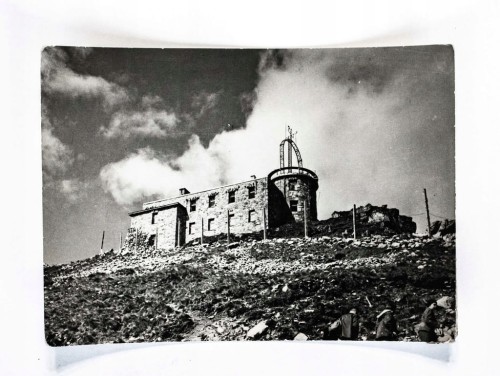 TATRY - WYSOKOGÓRSKIE OBSERWATORIUM METEOROLOGICZNE NA KASPROWYM l. 60