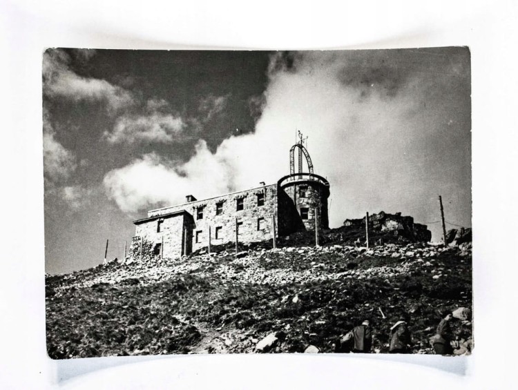 TATRY - WYSOKOGÓRSKIE OBSERWATORIUM METEOROLOGICZNE NA KASPROWYM l. 60