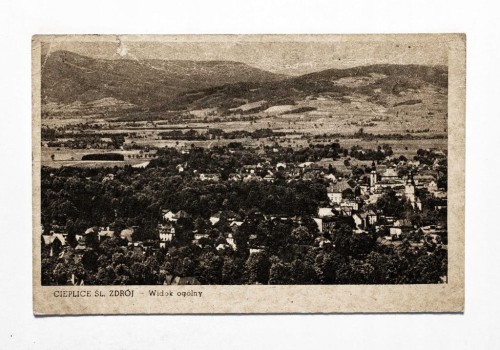 CIEPLICE ZDRÓJ - PANORAMA MIASTA l. 40/50