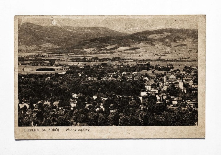 CIEPLICE ZDRÓJ - PANORAMA MIASTA l. 40/50