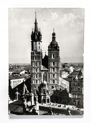 KRAKÓW - KOŚCIÓŁ MARIACKI 1959