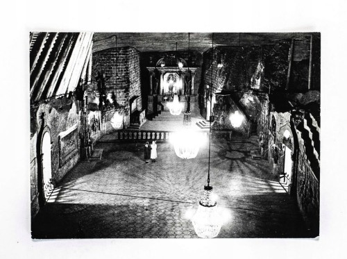 WIELICZKA - KAPLICA ŚW. KINGI 1964