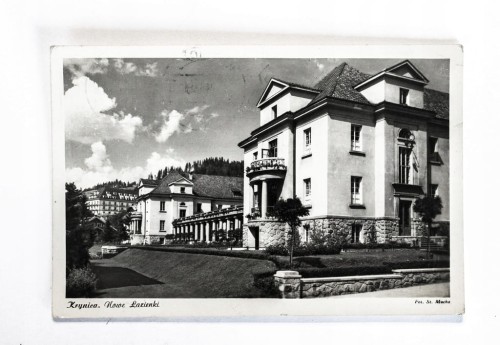 KRYNICA - NOWE ŁAZIENKI 1964
