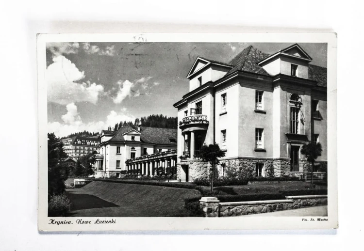 KRYNICA - NOWE ŁAZIENKI 1964