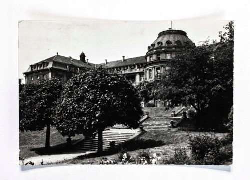 SZCZAWNO ZDRÓJ - SANATORIUM I 1969